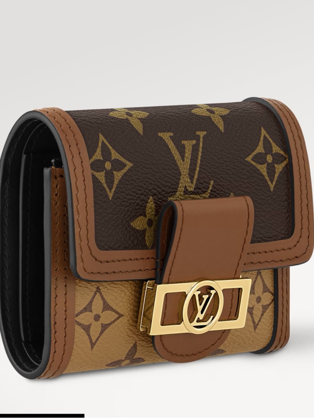 Louis Vuitton Monogram Dauphine compact wallet - Picture 2 of 4